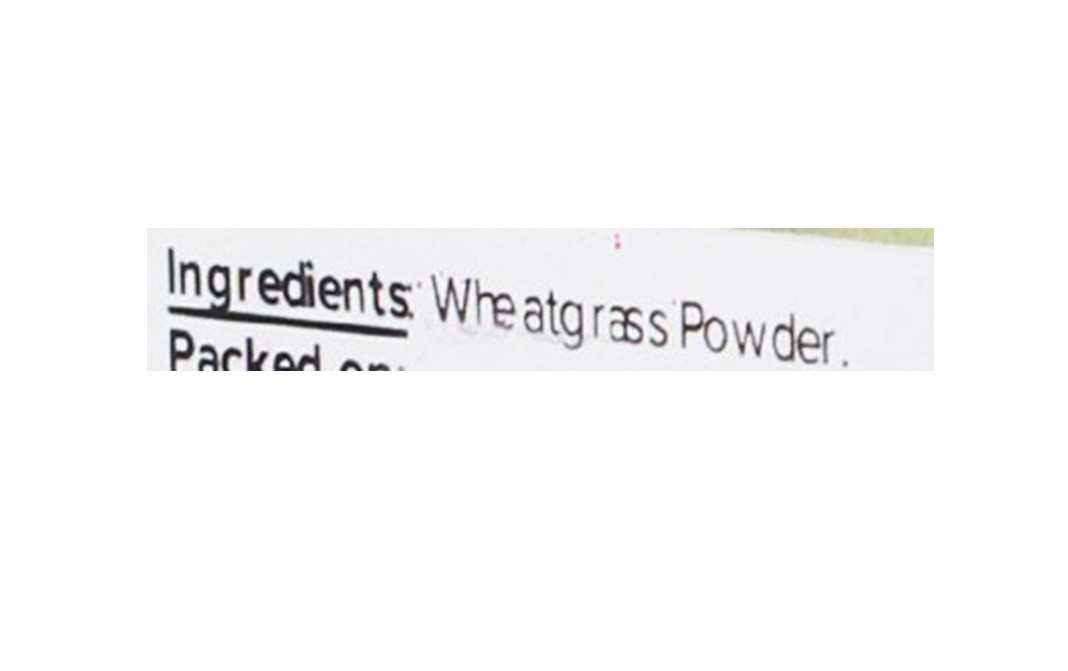 Urban Platter Wheatgrass Powder    Jar  100 grams